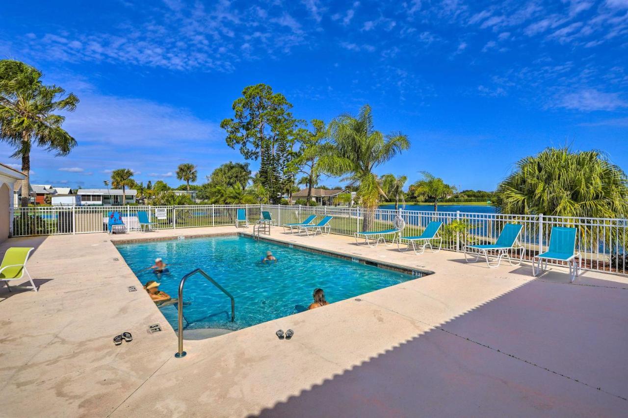 The Shell House In Titusville Pool, Golf Access Dış mekan fotoğraf